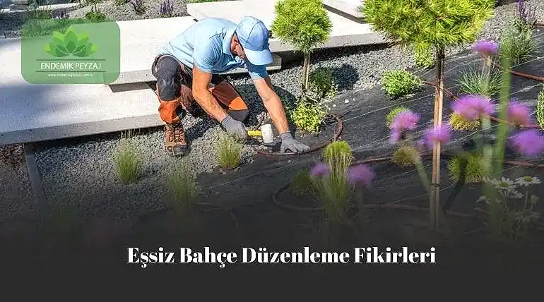 eşsiz bahçe düzenleme fikirleri